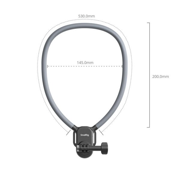 SmallRig 5596 Aksiyon Kameraları için Boyun Askısı