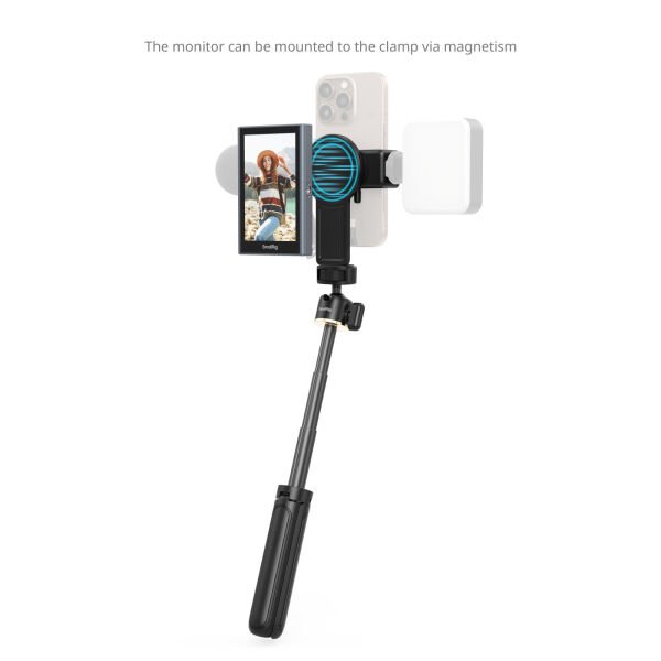 SmallRig 4851B Kablosuz Telefon Video Monitörü (Vlog Kiti)