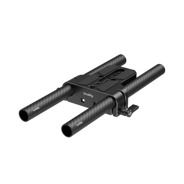 SmallRig 5609 Çift 15 mm Olta Kelepçeli Alt Montaj Plakası