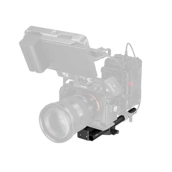 SmallRig 5609 Çift 15 mm Olta Kelepçeli Alt Montaj Plakası