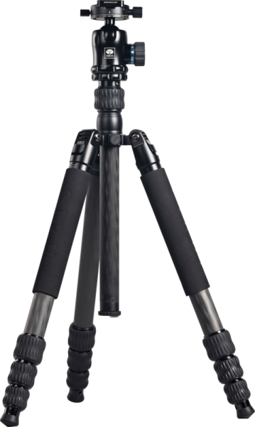 Sirui MT‑2204+MT‑20 Carbon Fiber Tripod Kiti – 15 Kg Yük Kapasiteli Ball Head Tripodu
