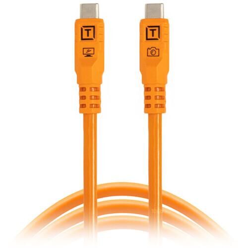 Tether Tools TetherPro Optima 10G USB-C to USB-C 3 m Bağlantı Kablosu