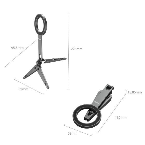 SmallRig 5649 Cep Telefonu Desteği Tutacağı