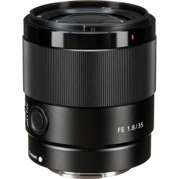 Sony FE 35mm f1.8 Full Frame Lens