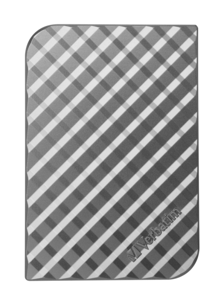 VERBATIM 53198 - 2TB USB 3.0 SILVER PORTABLE HARD