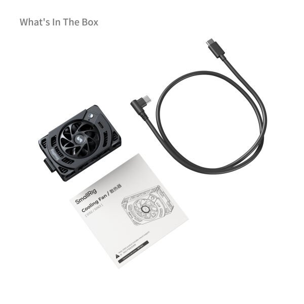 SmallRig 5152 Sony Seçili Kameralar için  Soğutma Fanı