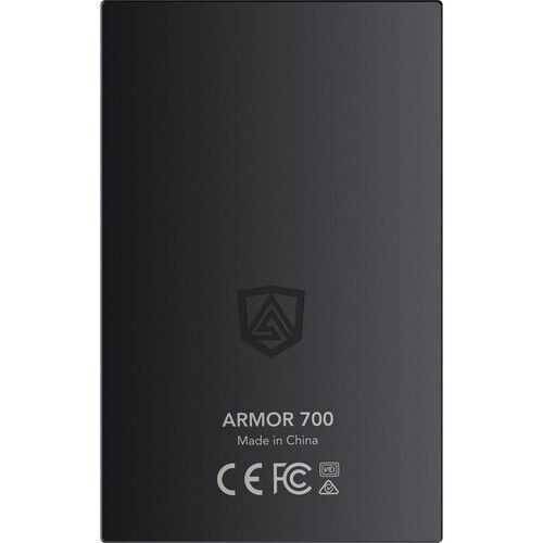 Lexar 4TB ARMOR 700 USB 3.2 Gen 2x2 Taşınabilir SSD (Siyah)