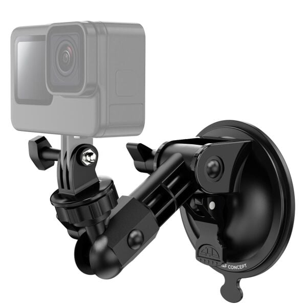 K&F Concept KF31.165 DJI Osmo Pocket 3/4  GoPro Hero 13/12/11/10/9  DJI Osmo Action 3/4/5 /6 Insta360 X5/X4 Vantuz