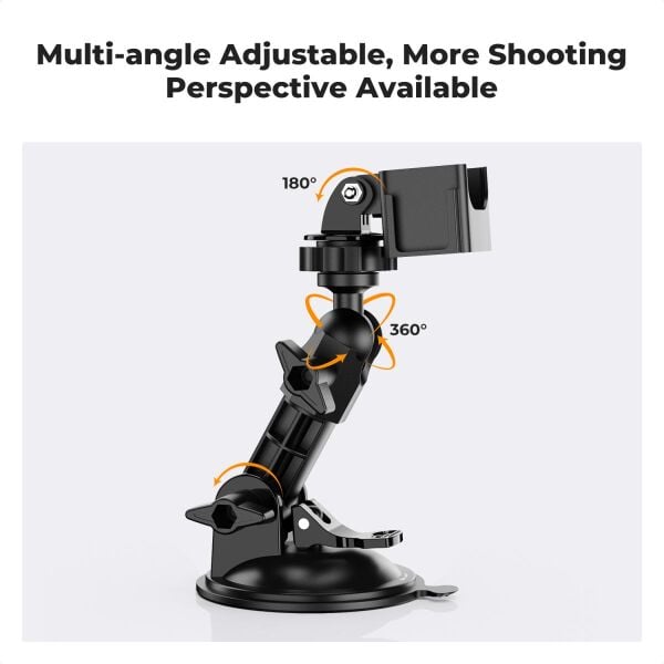 DJI Osmo Pocket 3/4  GoPro Hero 13/12/11/10/9  DJI Osmo Action 3/4/5 /6 Insta360 X5/X4 Vantuz