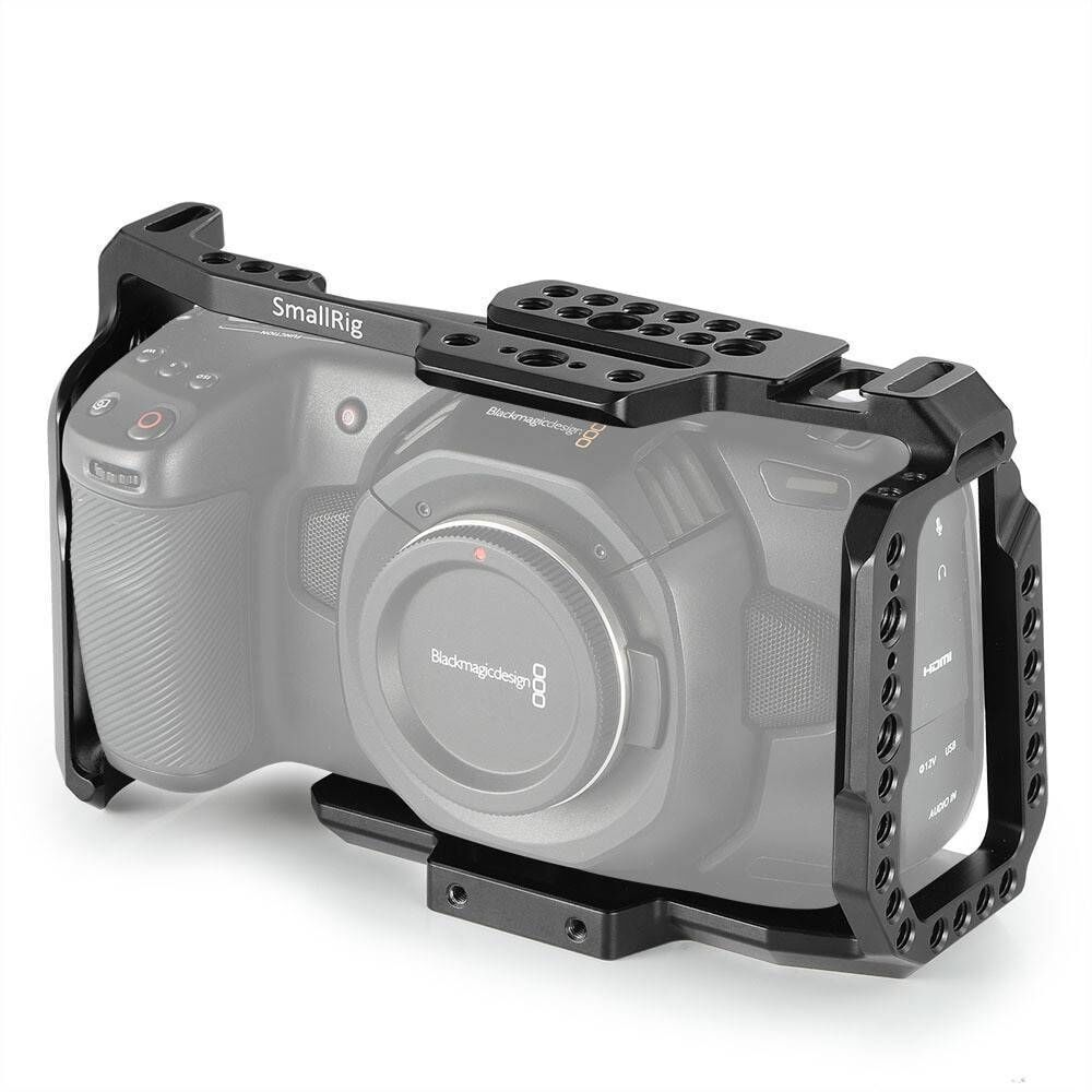SmallRig 4785 i  Blackmagic Design Cinema 6K (Tam Kare) için  Kamera Kafes