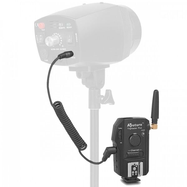Aputure Trigmaster Plus TX-3N İkisi Bir Arada Alıcı-Verici (Nikon)