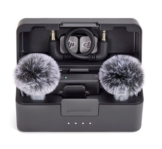 DJI Mic Mini 2 (Çift Kişilik) Kompakt Dijital Kablosuz Mikrofon Sistemi