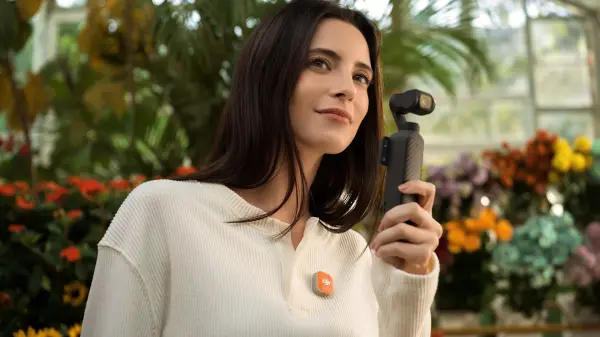 DJI Mic Mini 2 (Çift Kişilik) Kompakt Dijital Kablosuz Mikrofon Sistemi