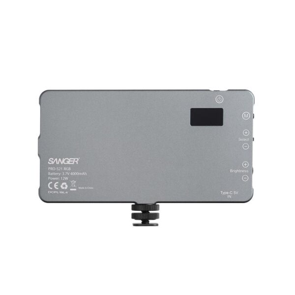 Sanger PRO-S21 v2 RGB LED Video Işığı