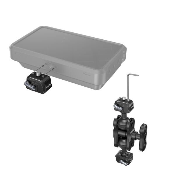 SmallRig 3515C Drop-in HawkLock Mini Magic Arm Hızlı Çıkarma Bilyalı Başlıklı