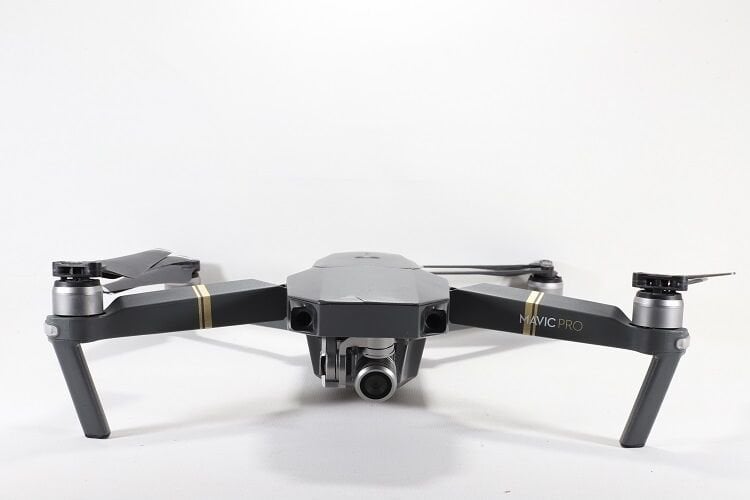 DJI Mavic Pro 2.EL Temiz 2 Pilli