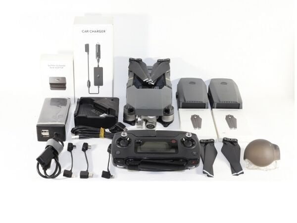 DJI Mavic Pro 2.EL Temiz 2 Pilli