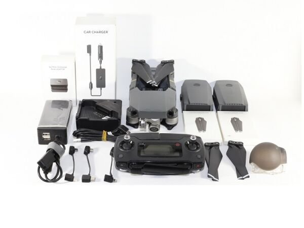 DJI Mavic Pro 2.EL Temiz 2 Pilli