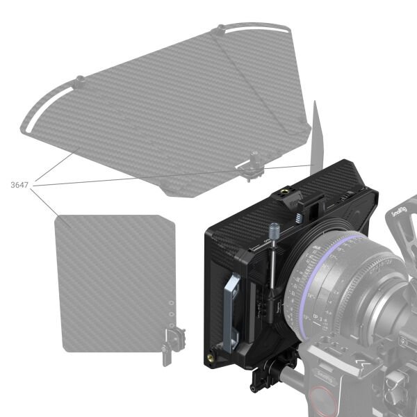 SmallRig 3645 Çok Fonksiyonlu Modüler Matbox Kutusu (Φ95mm) VND Kit