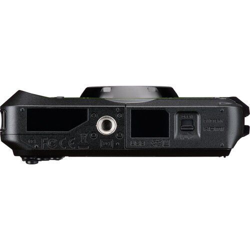 Ricoh PENTAX WG-8 Dijital Fotoğraf Makinesi (Yeşil)