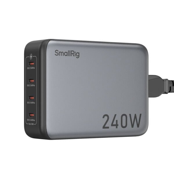 SmallRig 4752 240W 4 Portlu  PD Güç Adaptörü