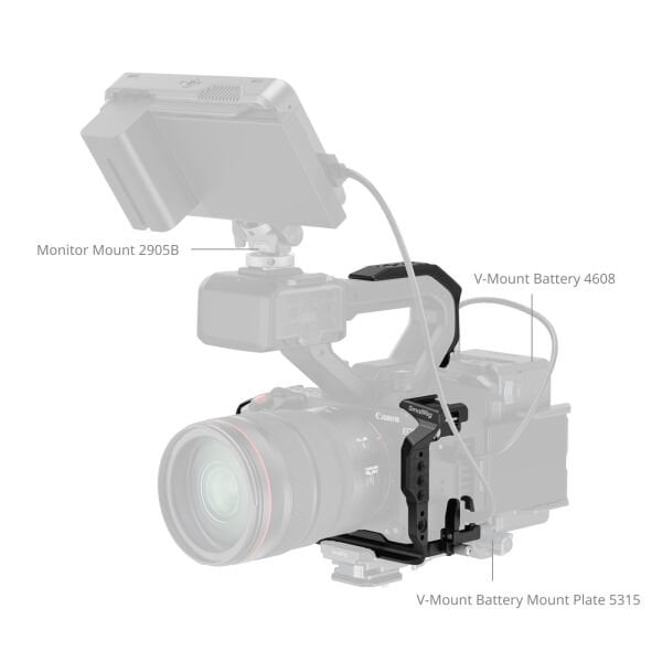 SmallRig 5657 Canon EOS C50  için  Kafes Kiti