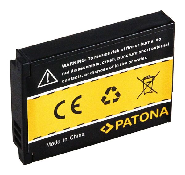 Patona 1082 Batarya Samsung Digimax ES50, ES55, IT100, L100
