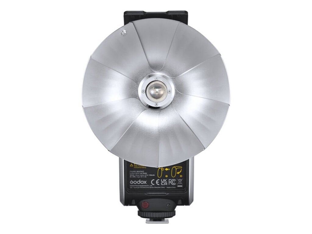 Godox Lux Senior Retro Kamera Flaşı (Siyah)