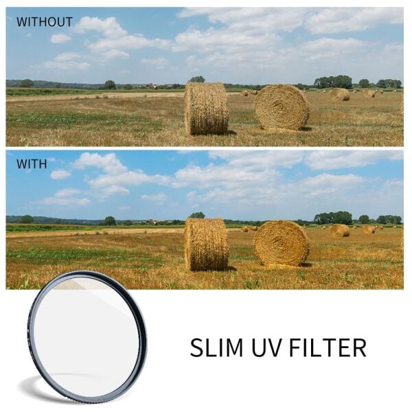 K&F Concept 82mm NANO-A SERIES MC-UV Slim Filtre(Kopya)