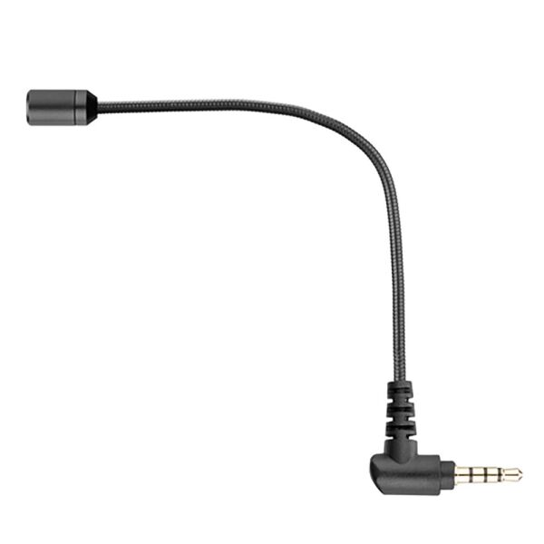 Boya BY-UM4 Gooseneck Esnek Telefon Mikrofonu