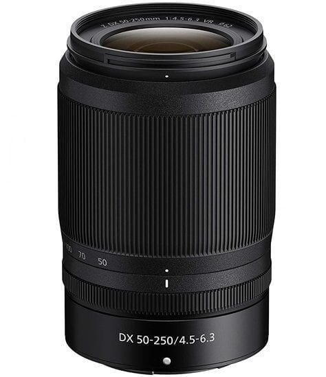 Nikon NIKKOR Z DX 50-250mm f/4.5-6.3 VR Lens