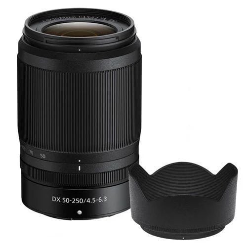 Nikon NIKKOR Z DX 50-250mm f/4.5-6.3 VR Lens
