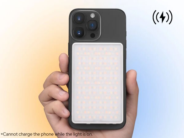 Godox MA5R RGB Magsafe Powerbank LED Işık (Siyah)