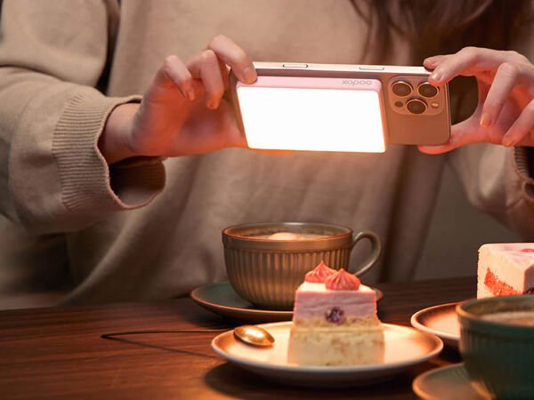 Godox MA5R RGB Magsafe Powerbank LED Işık (Siyah)
