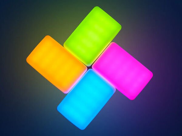 Godox MA5R RGB Magsafe Powerbank LED Işık (Siyah)