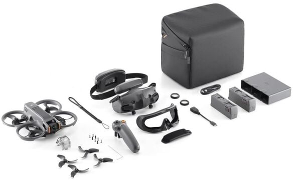 DJI Avata 2 Fly More Combo Üç Bataryalı Drone (2. EL Çok Temiz)