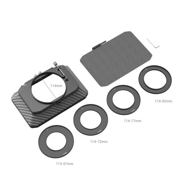 SmallRig 2660  Hafif Mat Kutu  (Tehşir Ürünü)