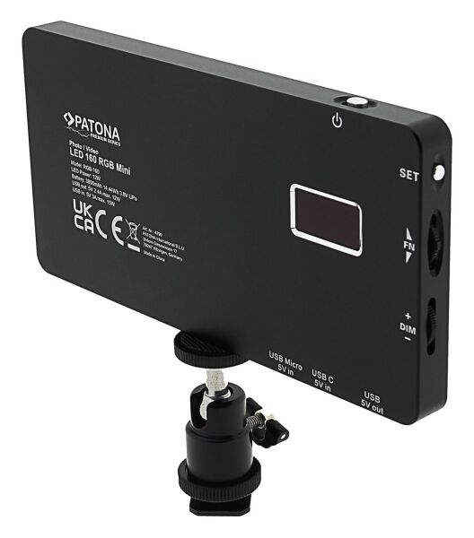 Patona 4290 Premium Led RGB Işık 160 Adet Ayarlanabilir RGB LED