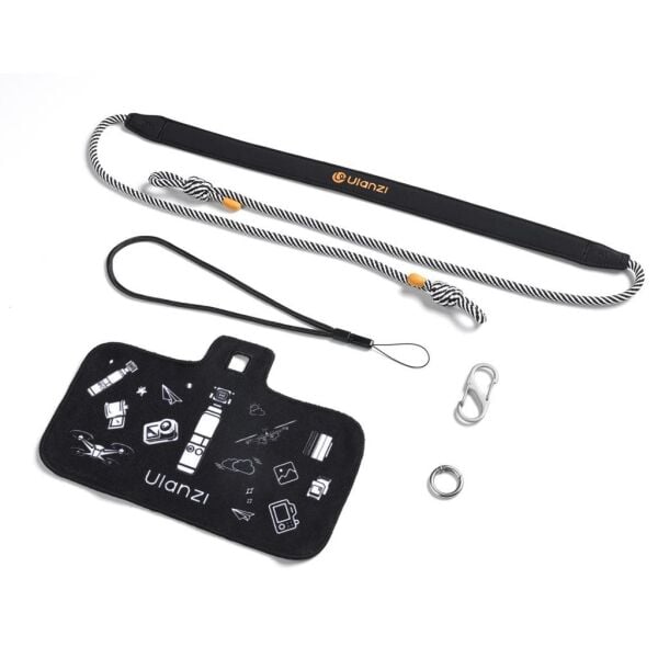 Ulanzi CO71 Pocket 3 Kamera Koruyucu Wrap Siyah - B174