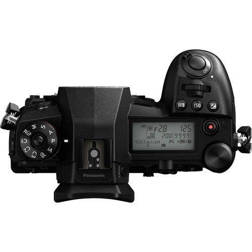 Panasonic DC-G9 Body Aynasız Fotoğraf Makinesi