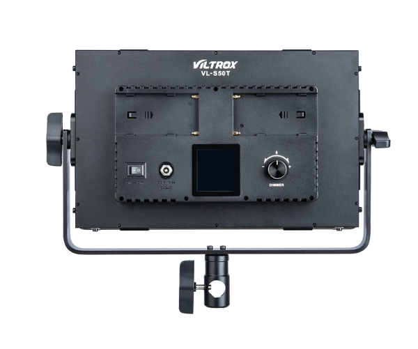 VILTROX VL-S50T  LED LİGHT PANEL +ACCESSORİES ( 3 LÜ KİT )