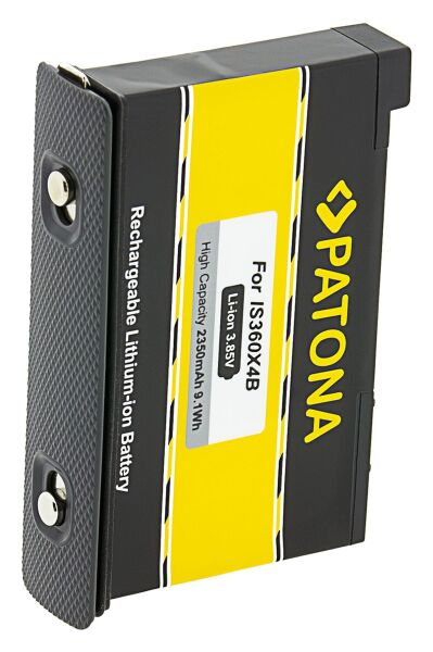 Patona 1417 Batarya Insta360 X4 2350mAH 3.85 V
