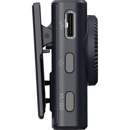 Hollyland Lark M2 Combo İkili Kablosuz Mikrofon Sistemi - Siyah