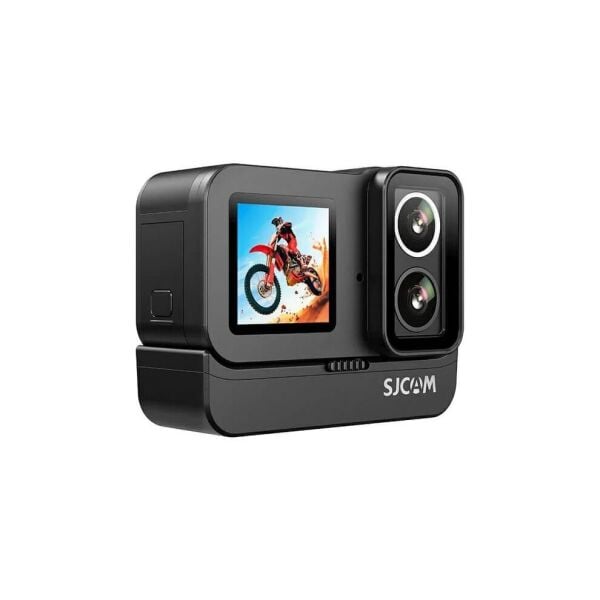 Sjcam SJ20 Aksiyon Kamerası 4K / 30 Frm 6 Eksenli Stabilizatör (Çift Kamera)