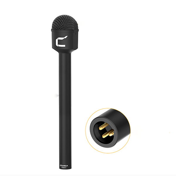 Comica HRM-C Dslr ve Video Kameralar için Ropörtaj Mikrofonu