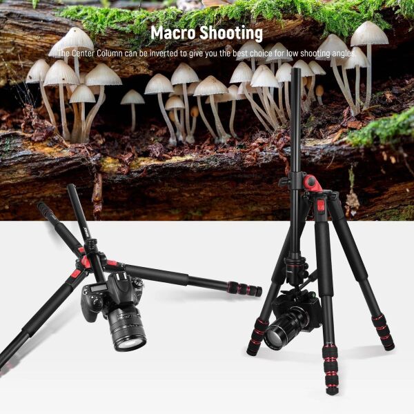 TP-27 Yatay Kollu Tripod
