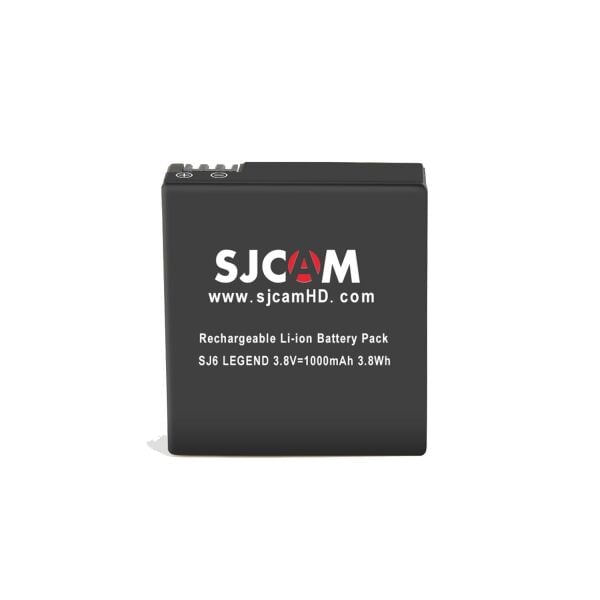 Sjcam Yedek Batarya SJ6 Ultra Modeli İle Uyumlu