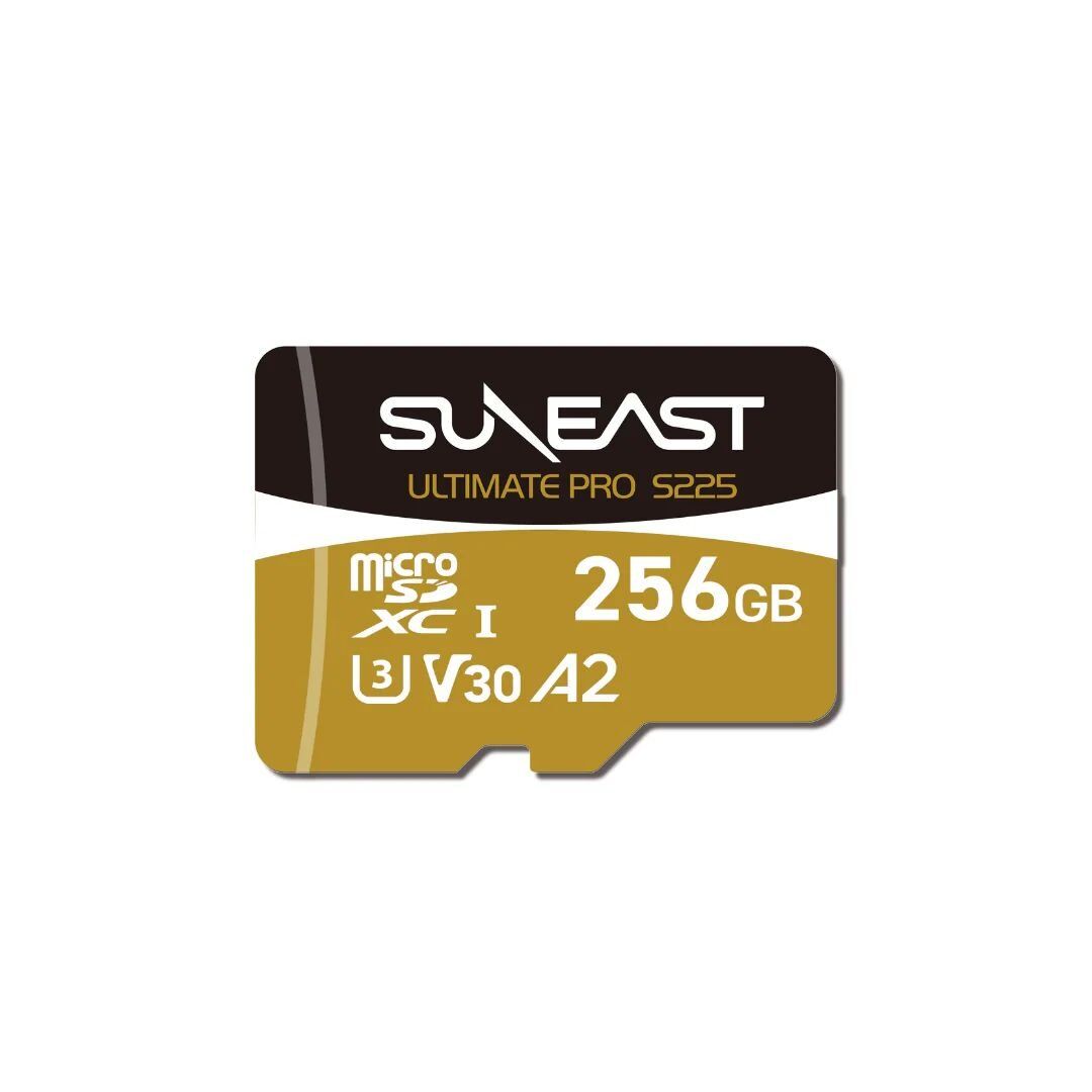 SUNEAST ULTIMATE PRO microSDXC UHS-I V30 DDR225 Series 256GB