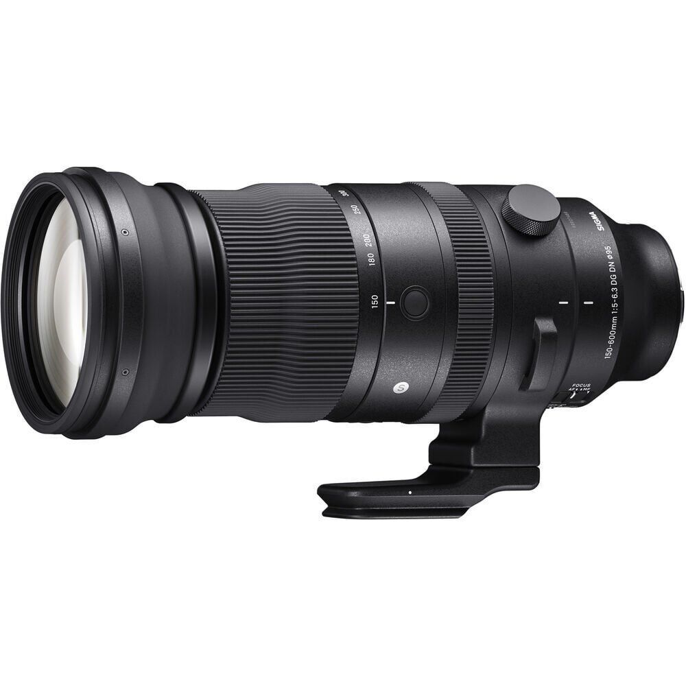 Sigma 150-600mm f/5-6.3 DG DN OS Sport Lens (Sony Bayonet)