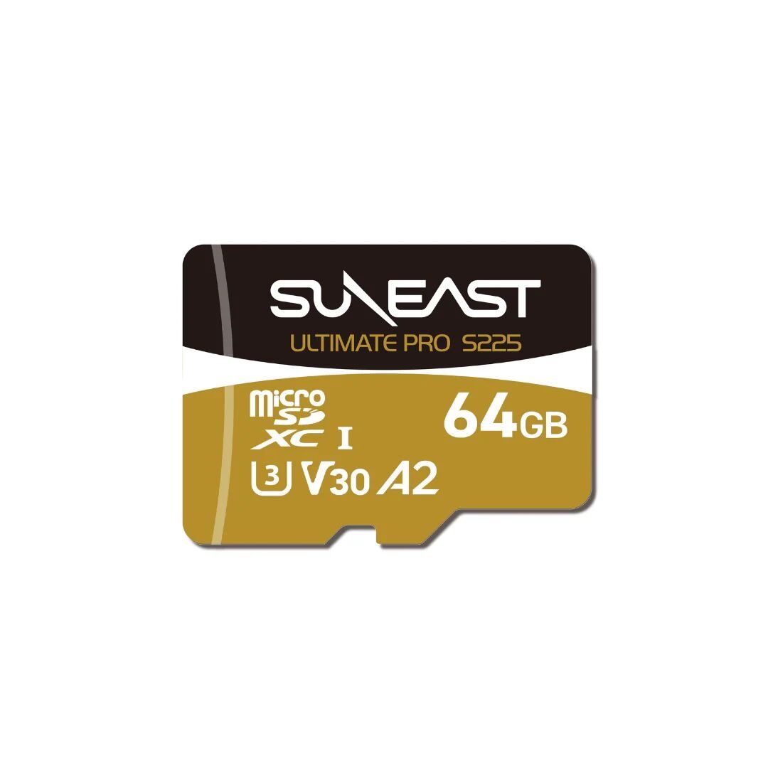 SUNEAST ULTIMATE PRO microSDXC UHS-I V30 DDR225 Series 64GB